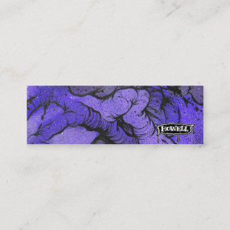 Andy Howell profilerar kort