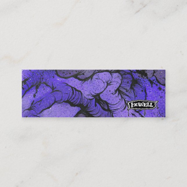 Andy Howell profilerar kort (Framsida)