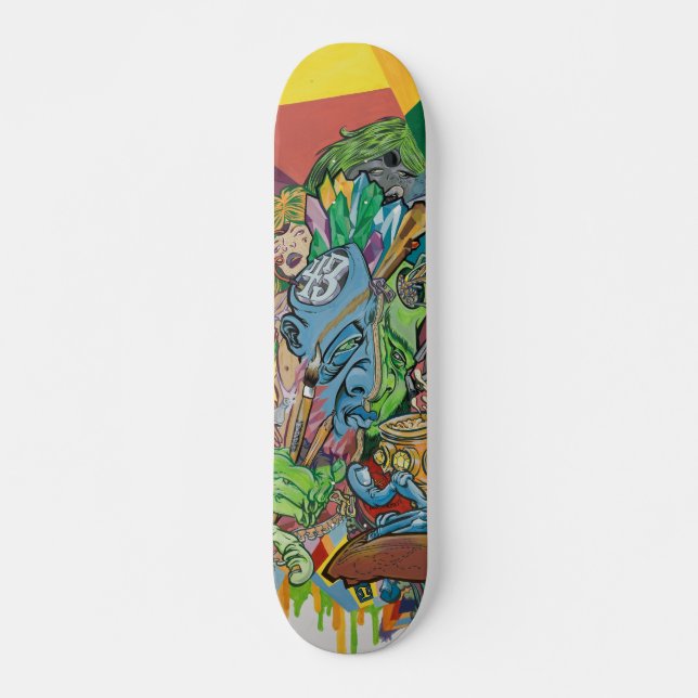 Andy Howell Skateboards (Framsida)