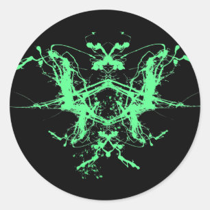 Andy Howell Stickers Runt Klistermärke