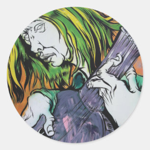 Andy Howell Stickers Runt Klistermärke