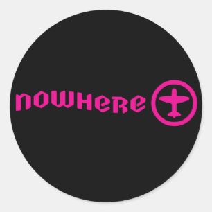 Andy Howell Stickers Runt Klistermärke