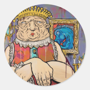 Andy Howell Stickers Runt Klistermärke