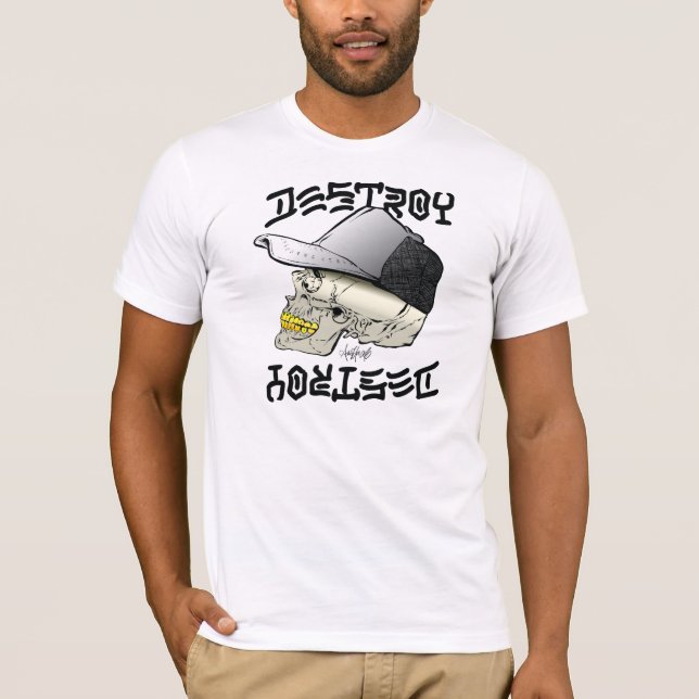 Andy Howell T-tröja T Shirt (Framsida)