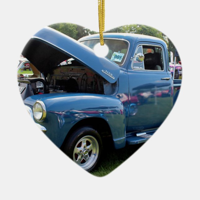 Andy II Julgransprydnad Keramik (Framsidan)