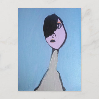 Andy Inspired Art Postcard Vykort