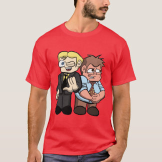 Andy & Jeff skjorta Tee Shirt