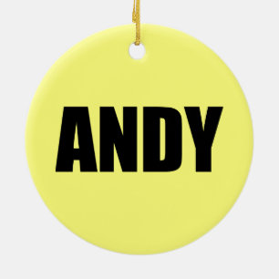 Andy Julgransprydnad Keramik