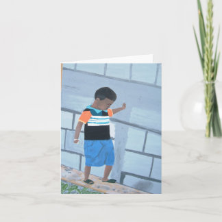 "Andy" kort från kanfasrättvisa