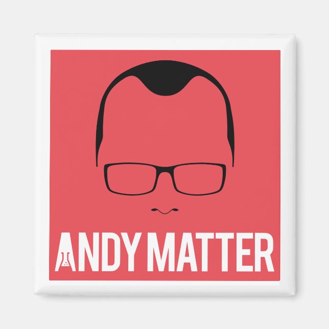 Andy Matter Magnet (Framsidan)