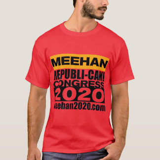Andy Meehan från kongressen REPUBLI-CAN Shirt T