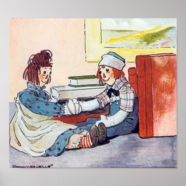 Andy Meet - Skriv ut Poster (Framsidan)