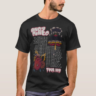 ANDY MINEO TURNERAR 2018 T SHIRT