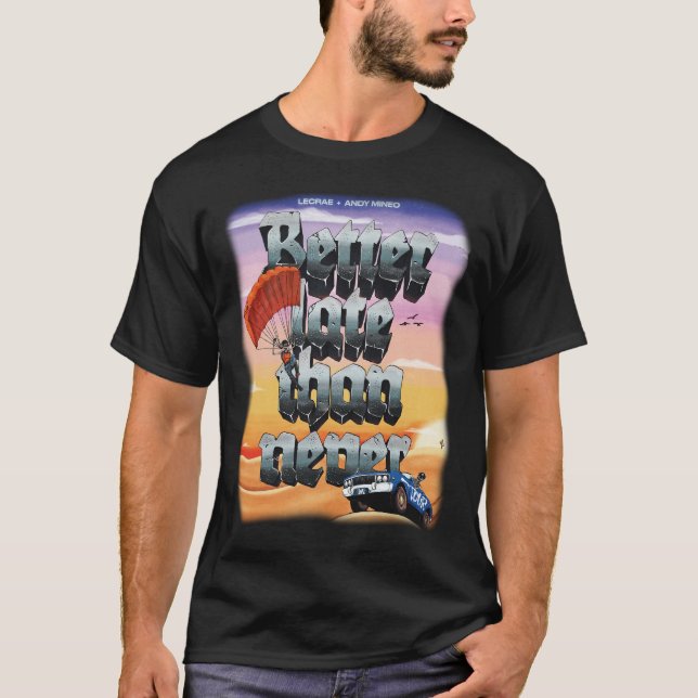 ANDY MINEO TURNERAR 2018 T SHIRT (Framsida)