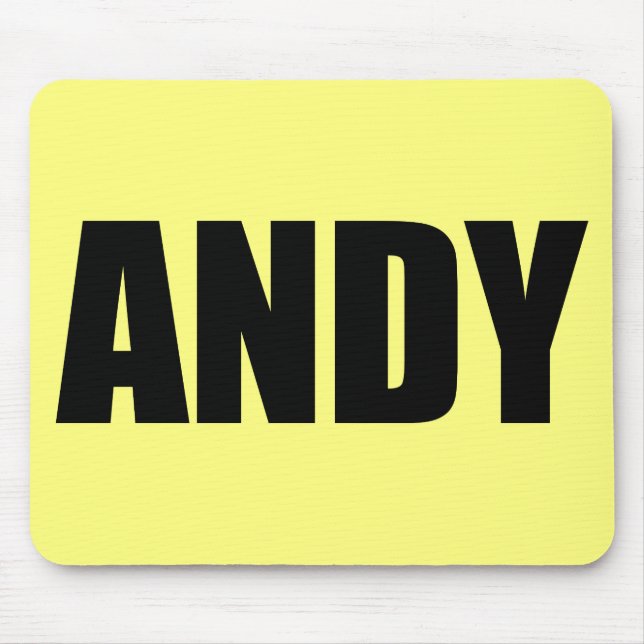 Andy Musmatta (Framsidan)