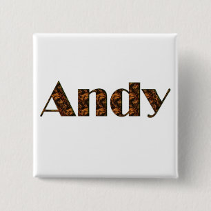 Andy Namn-Branded Gift Item Knapp