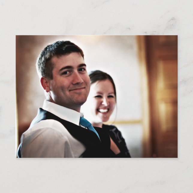 Andy och Serena Postcard Vykort (Framsida)