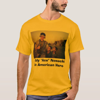 Andy "överdängare" Nowacki skjorta T-shirt