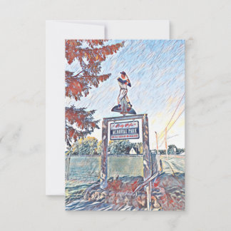 Andy Pafko Memorial Park Tack Kort