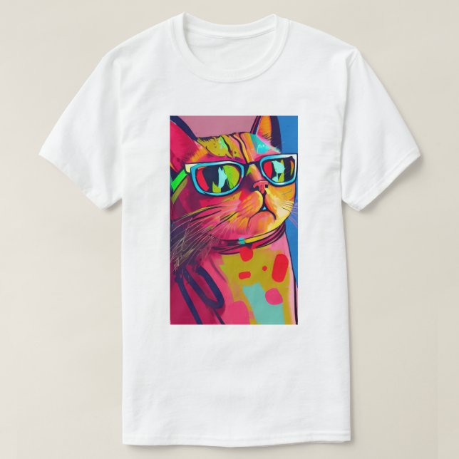 Andy Pawhol T Shirt (Design framsida)