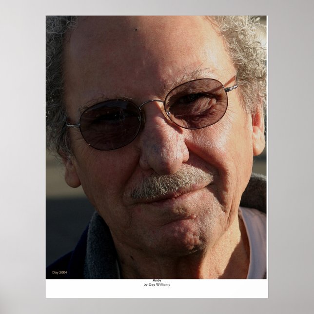 Andy Poster (Framsidan)