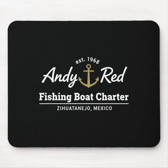 Andy Red Fiskebåtscharter Zihuatanejo Est 1968 Musmatta (Framsidan)