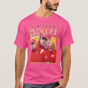 Andy Reid Retro Collage T Shirt