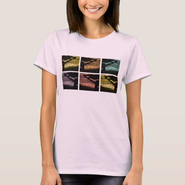 Andy Rowhol T-shirt (Framsida)