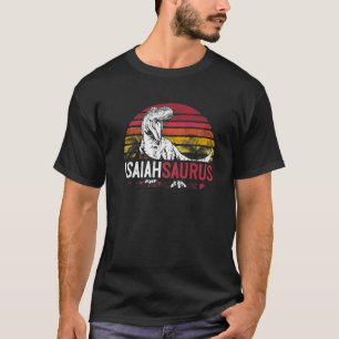 Andy Saurus Funny Personlig Dinosaur T Rex Namn Shirt