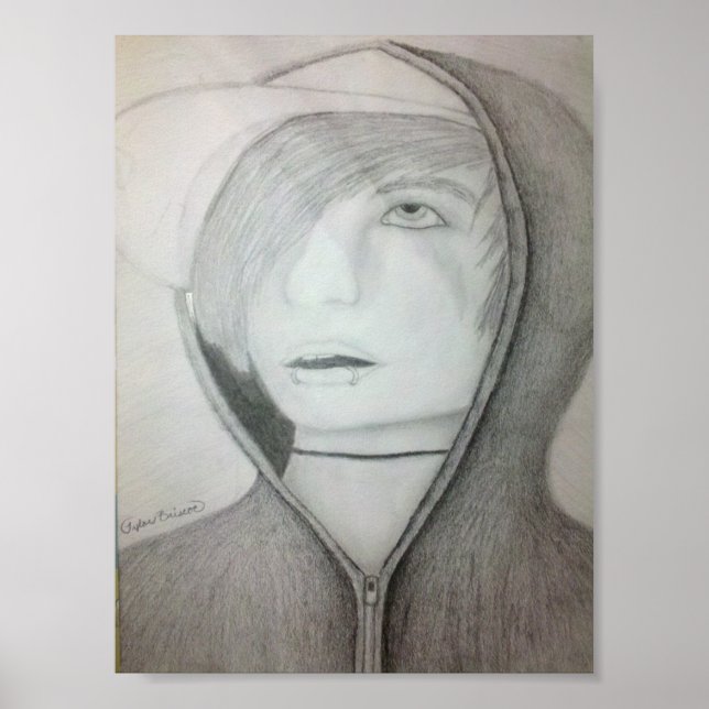 Andy Sixx Poster (Framsidan)