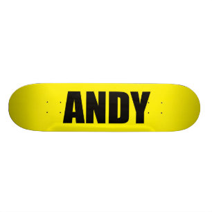 Andy Skateboard Bräda 19,5 Cm