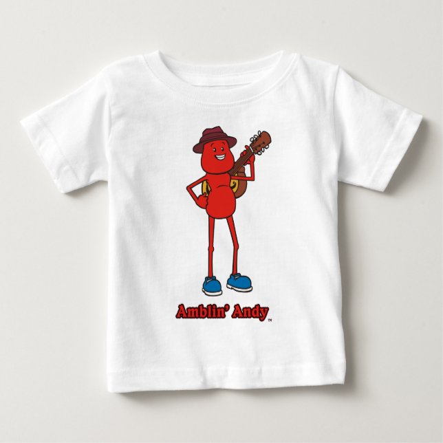 Andy Småbarn-Sized Långärmad T-Shirt (Framsida)