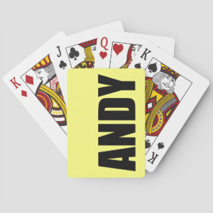Andy Spelkort
