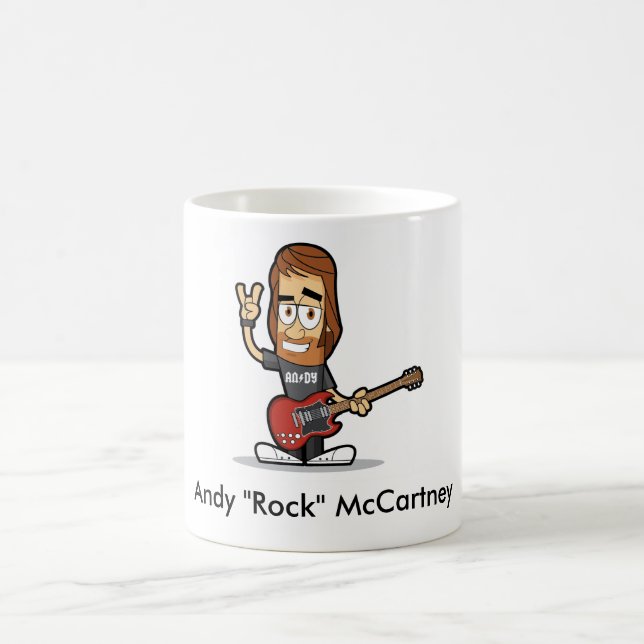 Andy "sten" McCartney Kaffemugg (Center)