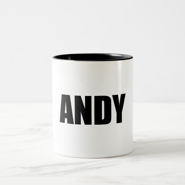 Andy Två-Tonad Mugg (Center)