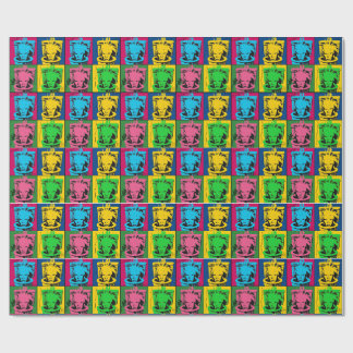 Andy Warhol Skibidi Toalett Popkonst Presentpapper