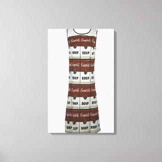 Andy Warhol - Souper Dress Canvastryck