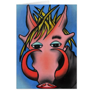 andy warthog hälsningskort