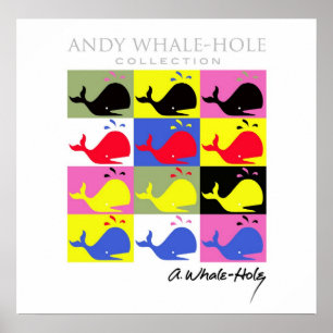 Andy Whale-Hole™_12 panelaffisch/tryck Poster