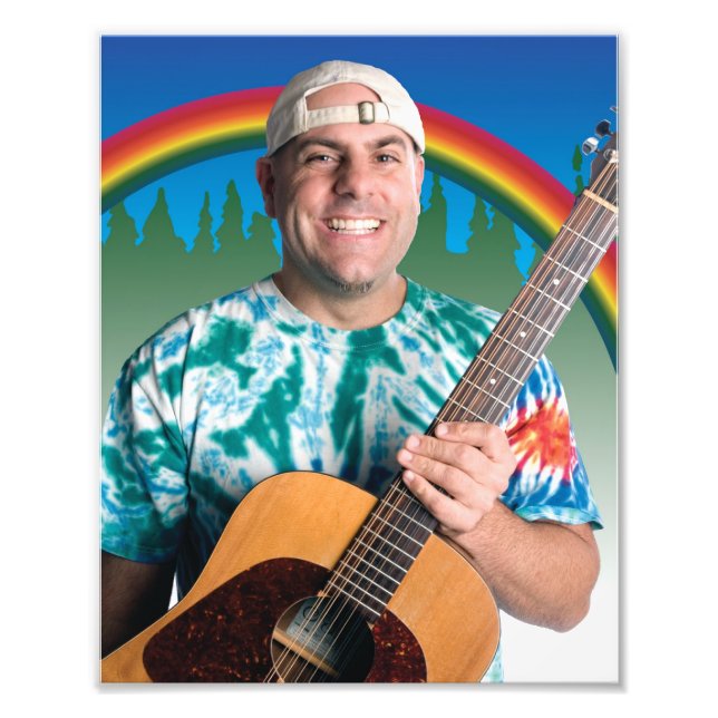 Andy Z 8X10 glansigt foto (Framsidan)