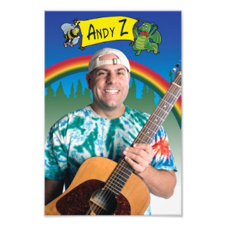 Andy Z 8X12 fotoavtryck Fototryck