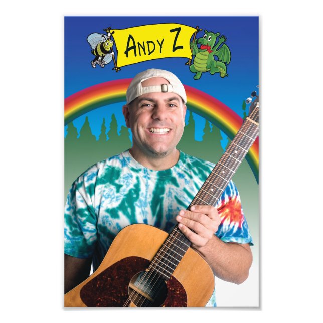 Andy Z 8X12 fotoavtryck Fototryck (Framsidan)