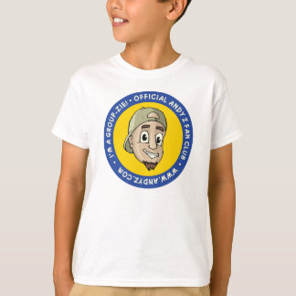 Andy Z Grupp-ZieT-tröja Tee Shirt