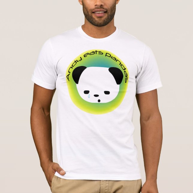 andypanda t-shirt (Framsida)