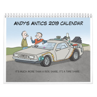 Andys kalender för pajaser 2019