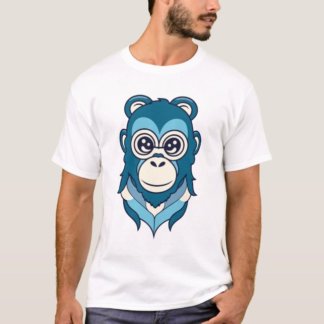 Aneffär illustration t shirt (Framsida)