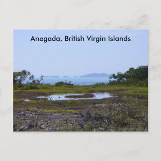 Anegada BVI Vykort