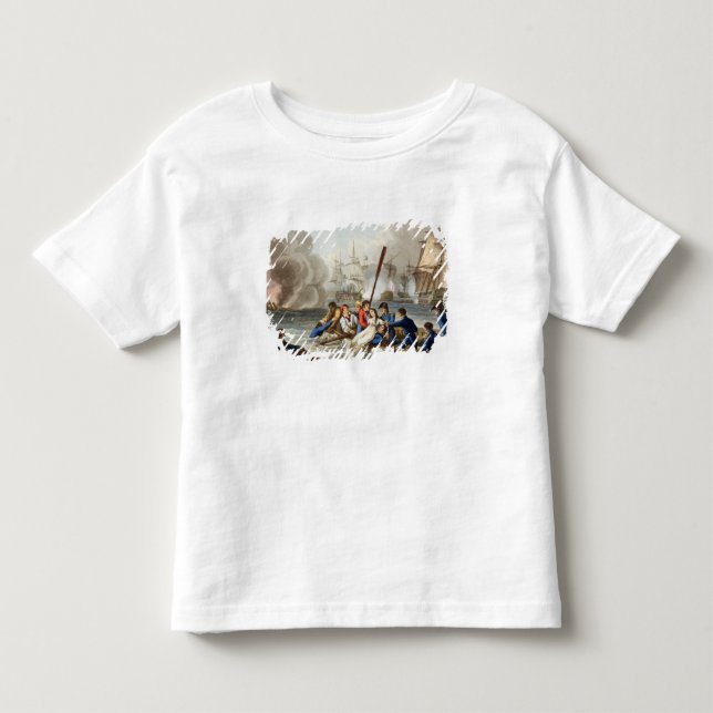 Anekdot på striden av Trafalgar T Shirt (Framsida)