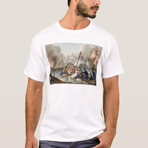 Anekdot på striden av Trafalgar Tee Shirt