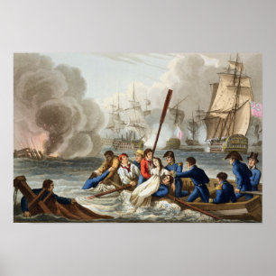 Anekdot vid slaget vid Trafalgar Poster